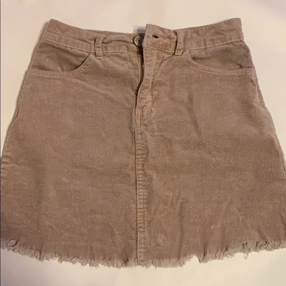 brandy melville short skirt black and pink - Picture 4 of 5